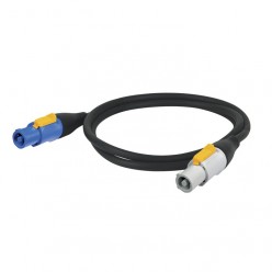 DAP 90547 Power Cable Neutrik powerCON M/F 3x 1.5 mm²